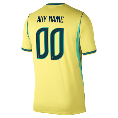 Brazil National Team 2026 Stadium Home Men's Nike Dri-FIT Soccer